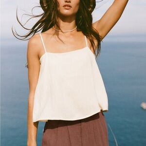 NWOT Z Supply Havana Tank Top in Sandstone, Size S